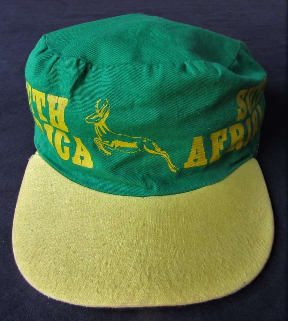 Old SA Springbok Rugby Cap
