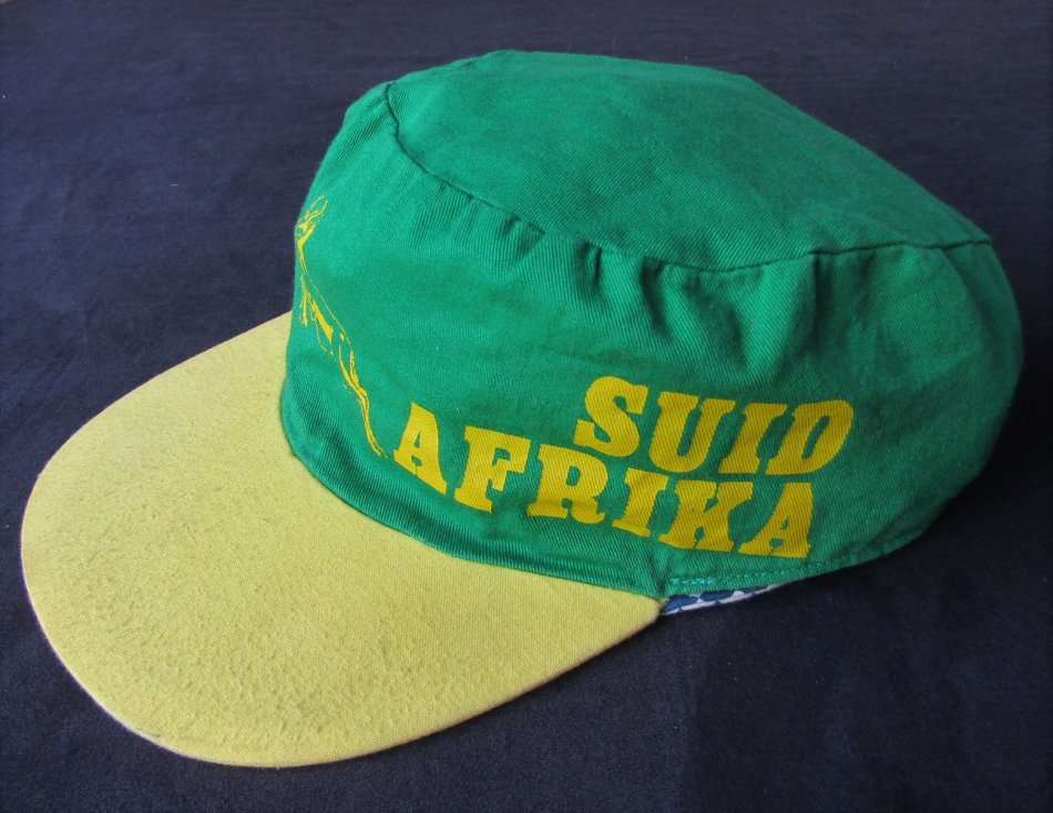 Old SA Springbok Rugby Cap