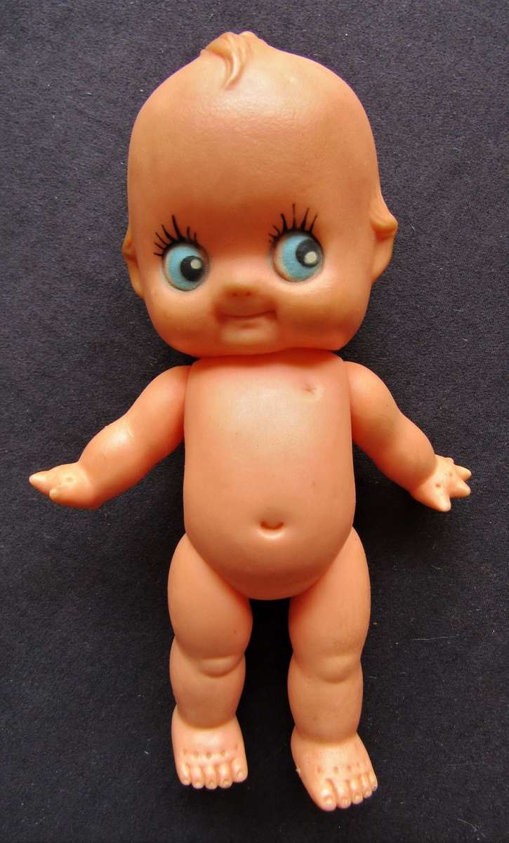 Vintage Kewpie Doll - Height 17CM