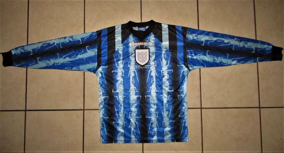 Old England Football Umbro Soccer Jersey