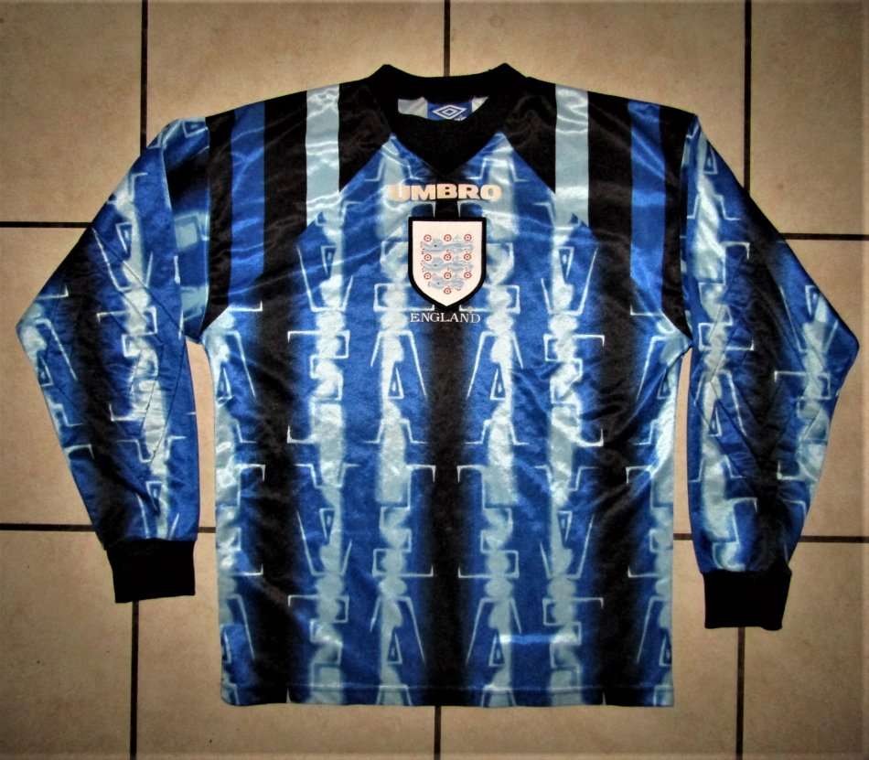 Old England Football Umbro Soccer Jersey