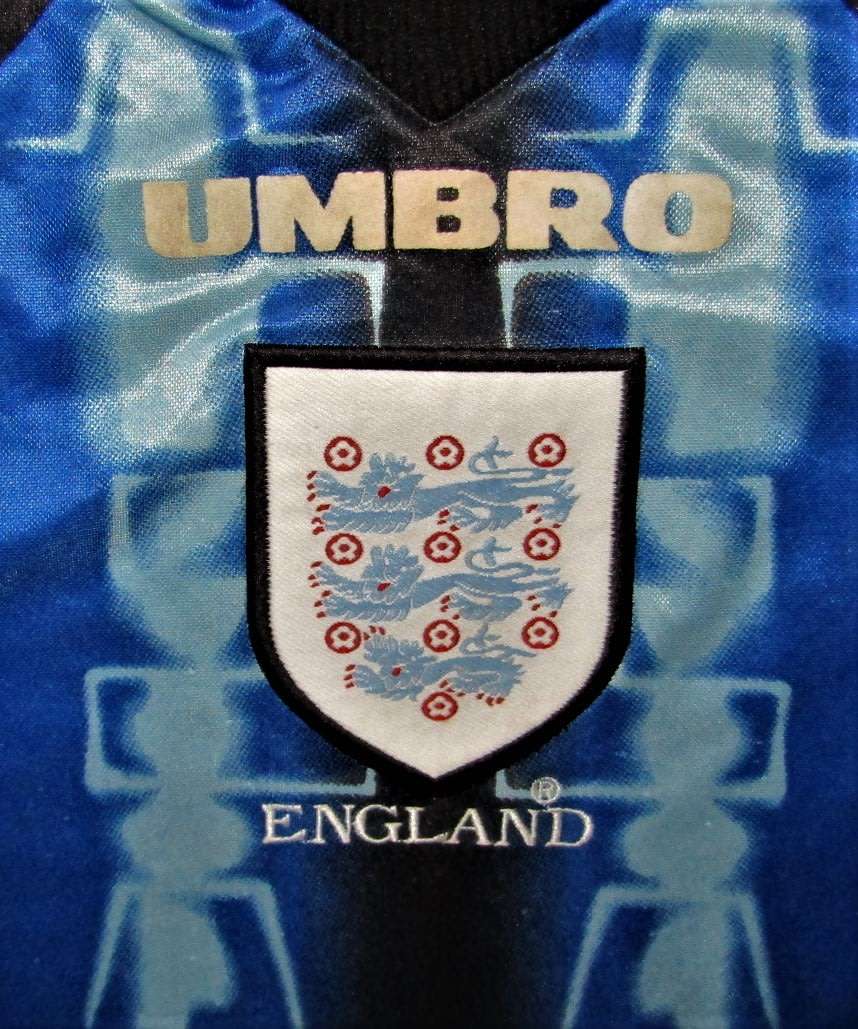 Old England Football Umbro Soccer Jersey