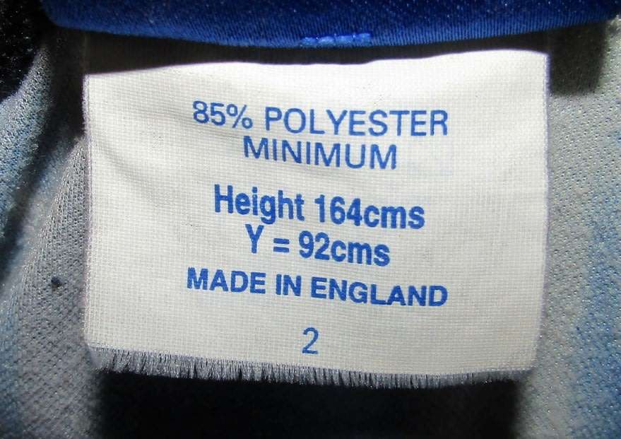 Old England Football Umbro Soccer Jersey