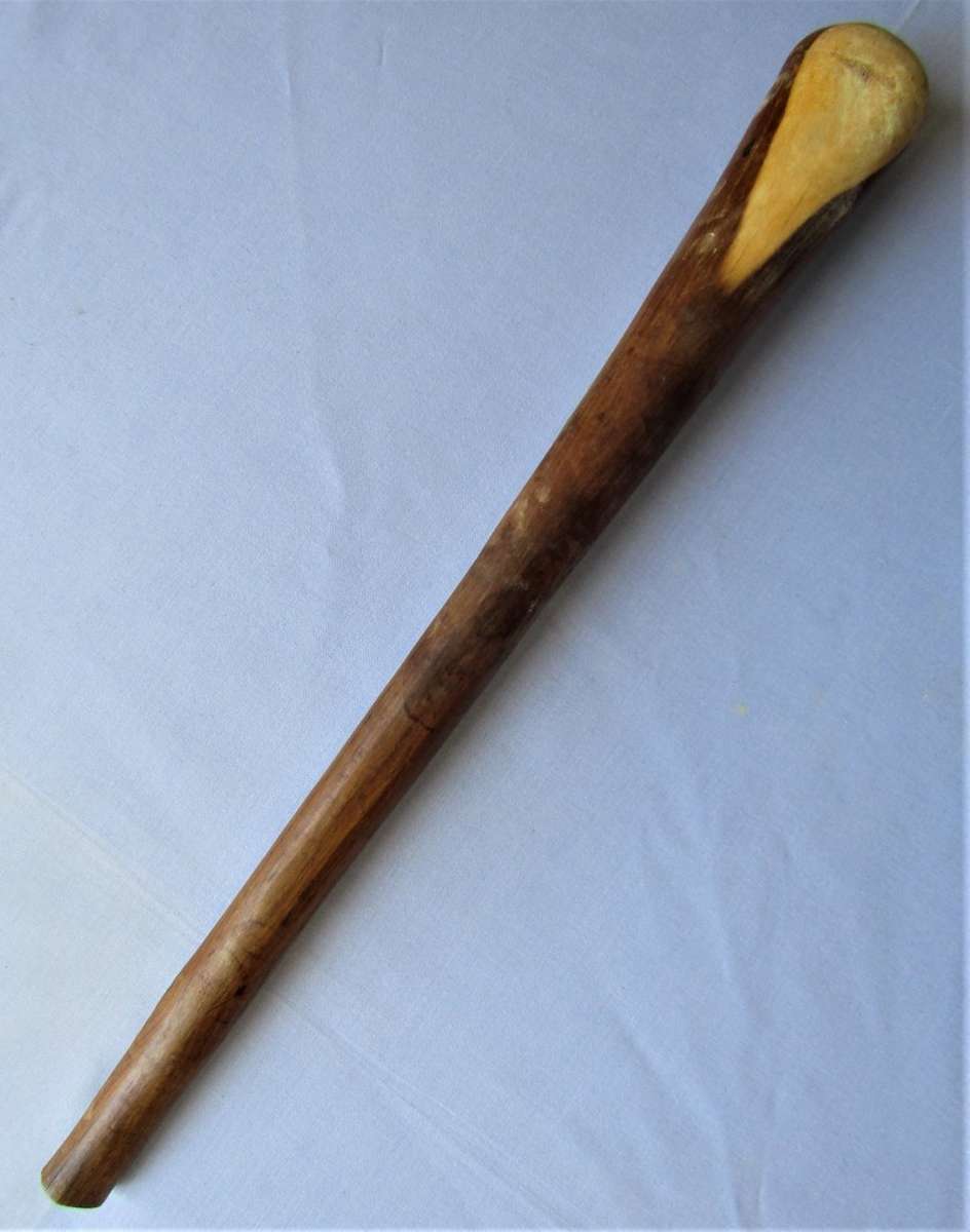 Old Wooden Knopkierie - Length 57CM