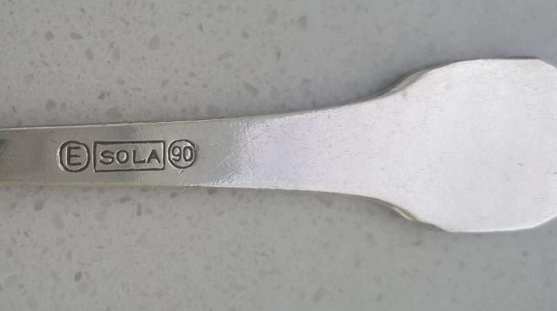 VINTAGE SET OF VOORTREKKER EEUFEES 1838-1938 CAKE FORKS IN ORIGINAL BOX