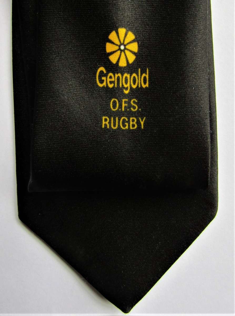 Old Orange Free State OFS Rugby Neck Tie