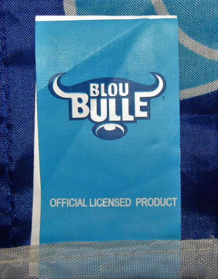 Old Blou Bulle Rugby Flag