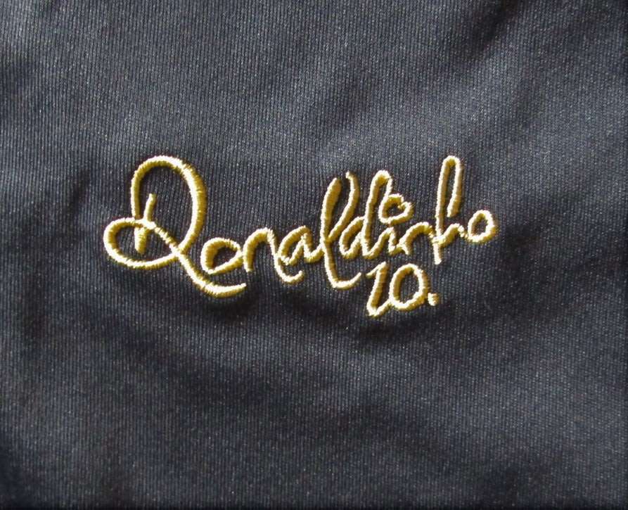 Old Nike Ronaldinho 10 Soccer Football Jersey