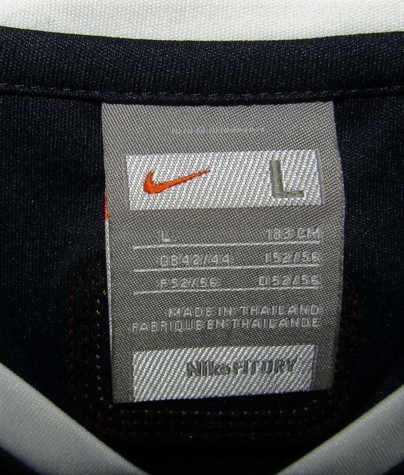 Old Nike Ronaldinho 10 Soccer Football Jersey