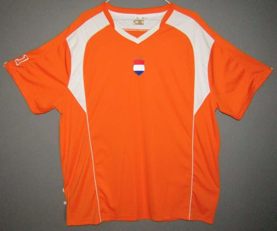 Holland 11 Soccer Football Jersey