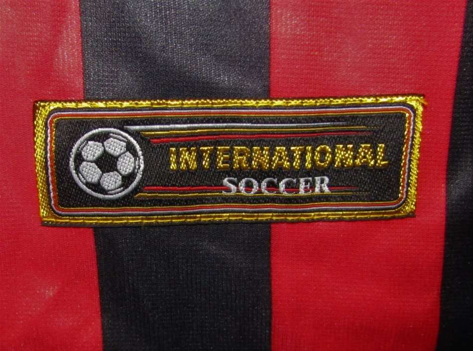 Old Adidas AC Milan International Soccer Football Jersey