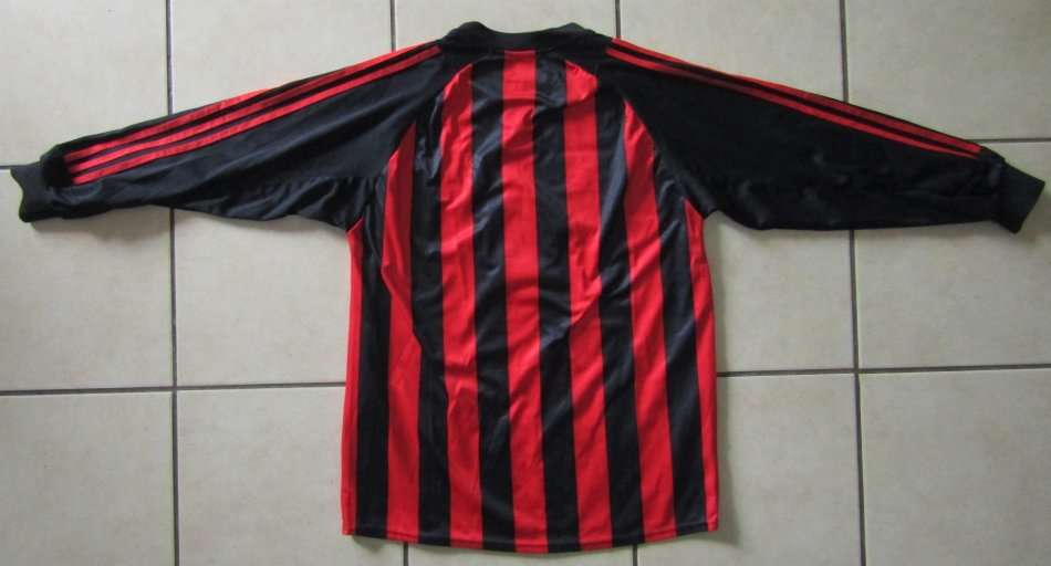Old Adidas AC Milan International Soccer Football Jersey