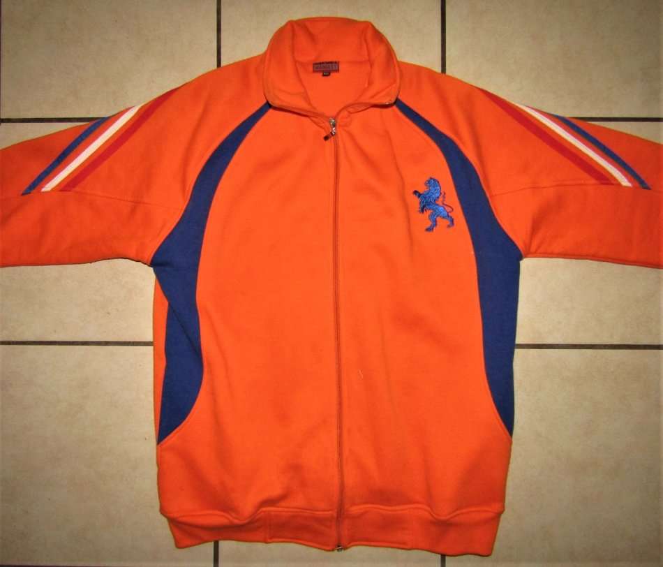 Holland Soccer Football Tracksuit Top