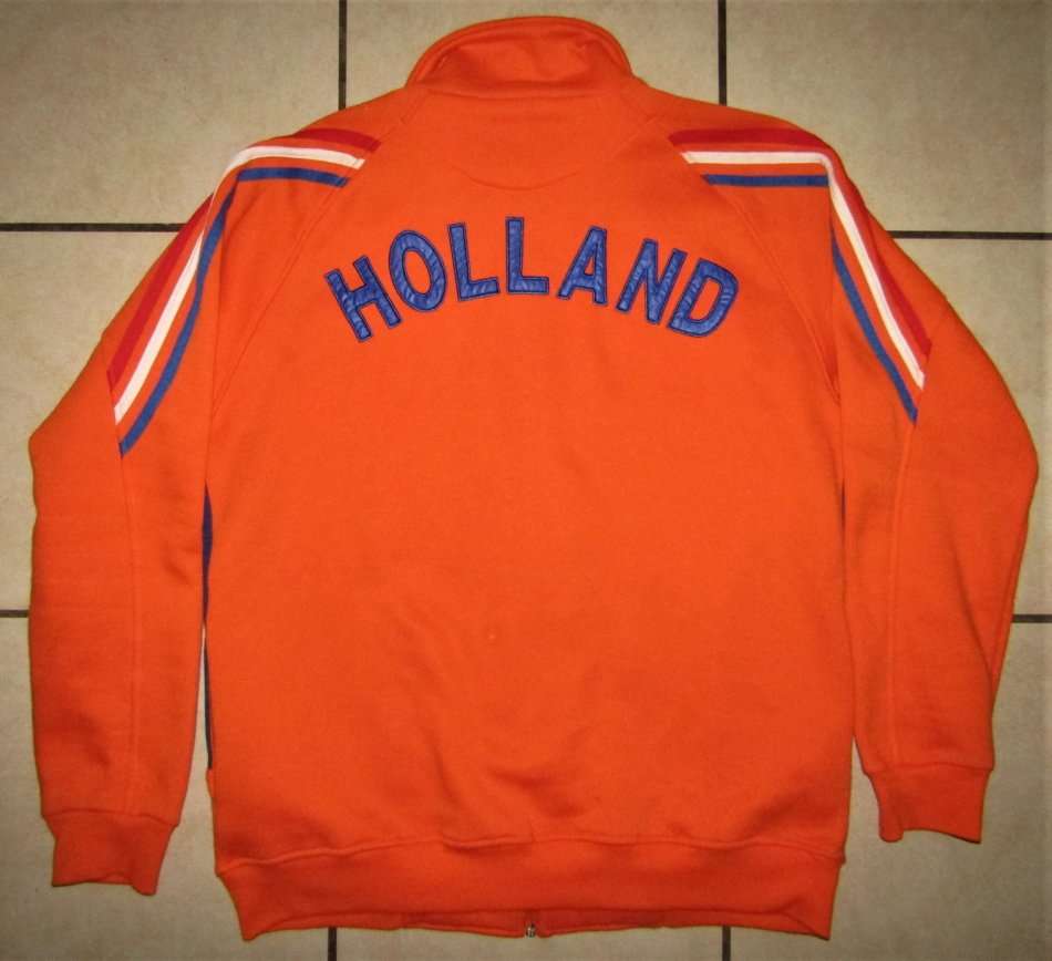 Holland Soccer Football Tracksuit Top