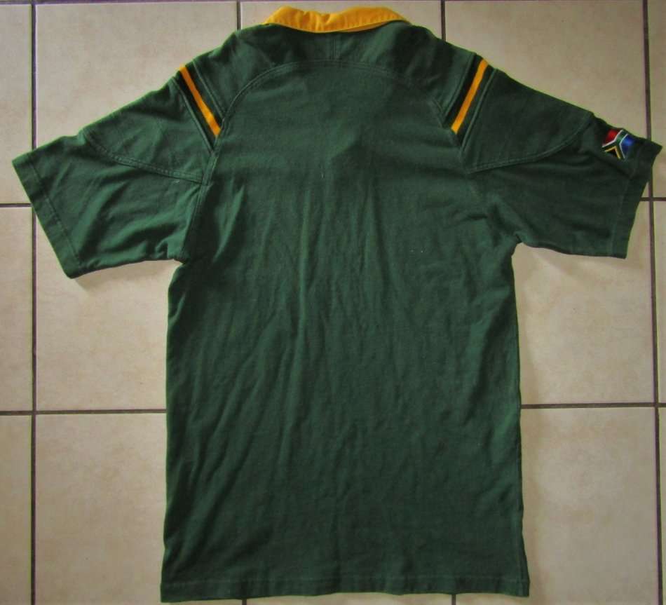 Old Nike Springbok Rugby Jersey