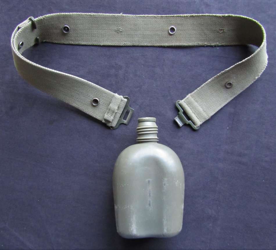 SADF Border War Web Belt  and Water Bottle
