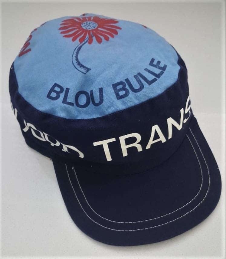 Old Noord Transvaal Blou Bulle Rugby Cap