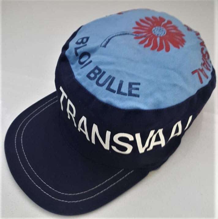 Old Noord Transvaal Blou Bulle Rugby Cap