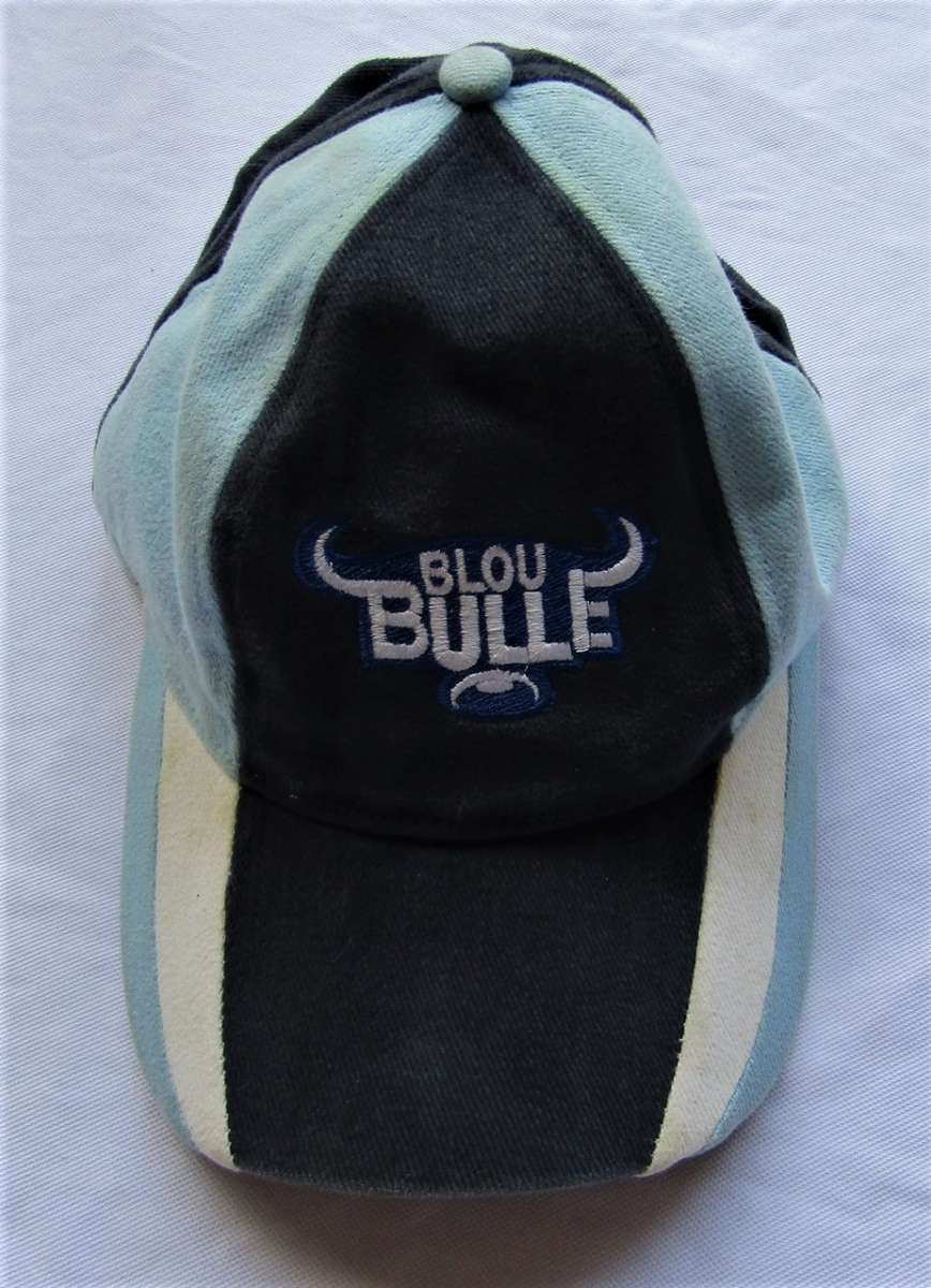 Old Blou Bulle Rugby Cap