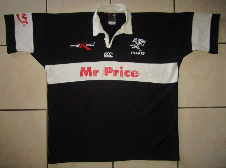 Old Sharks Rugby Jersey