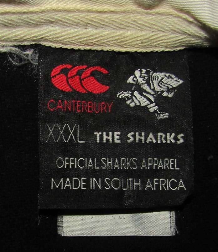 Old Sharks Rugby Jersey