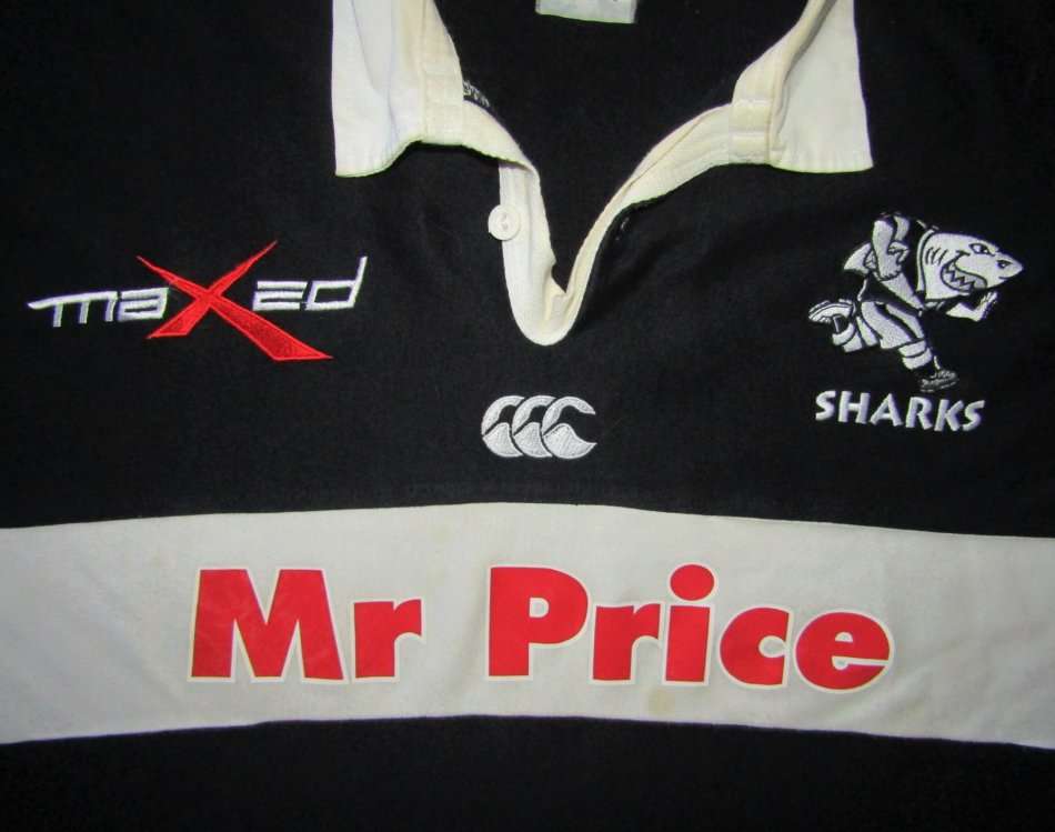 Old Sharks Rugby Jersey