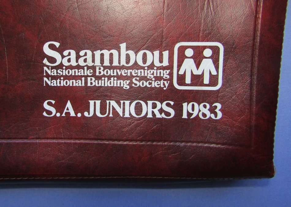 1983 SA Juniors Satchel Case