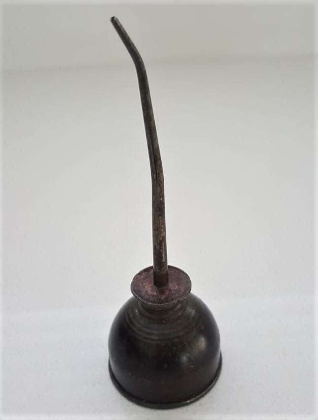 Vintage Metal Oil Can