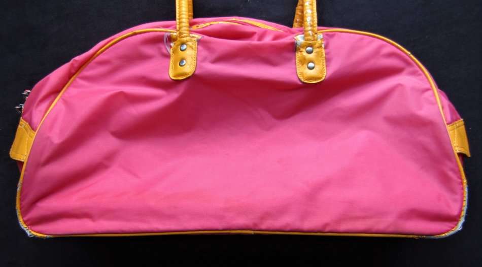 Vintage Nike Athletic Department Pink Sports Bag