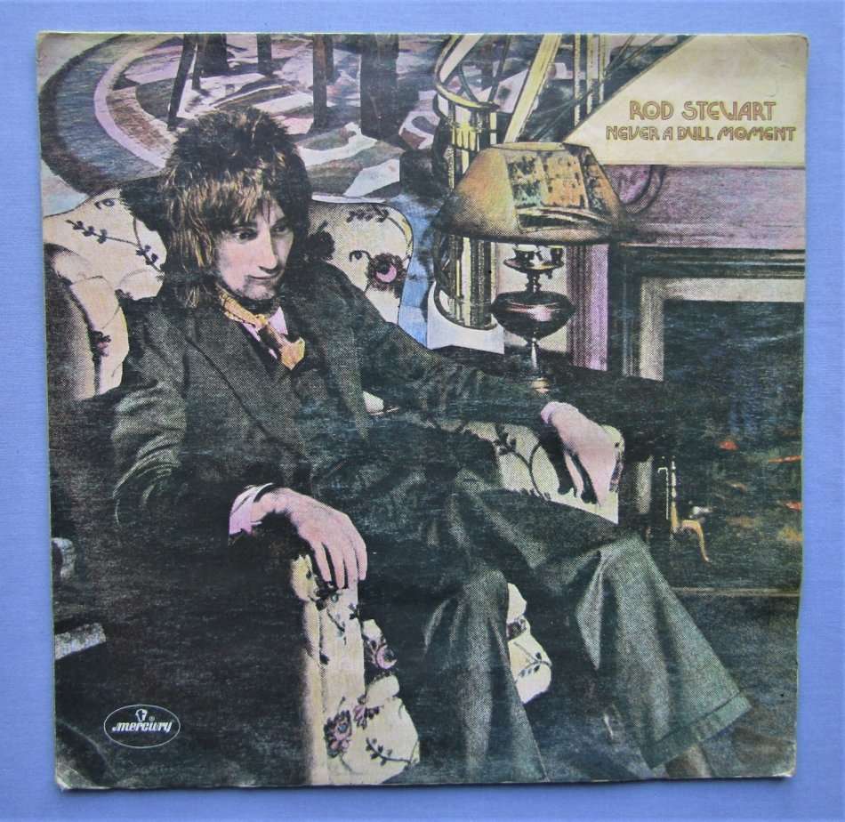 Rod Stewart - Never a Dull Moment - Vinyl LP Record (1972)