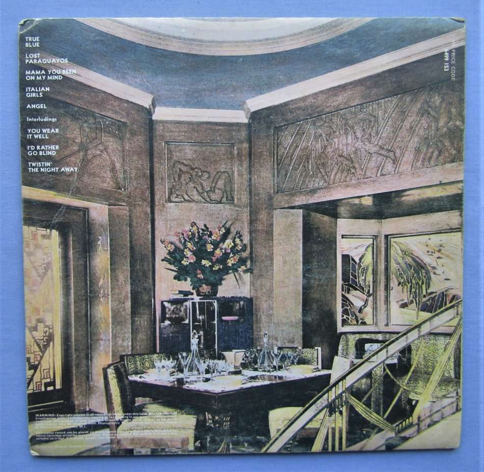 Rod Stewart - Never a Dull Moment - Vinyl LP Record (1972)