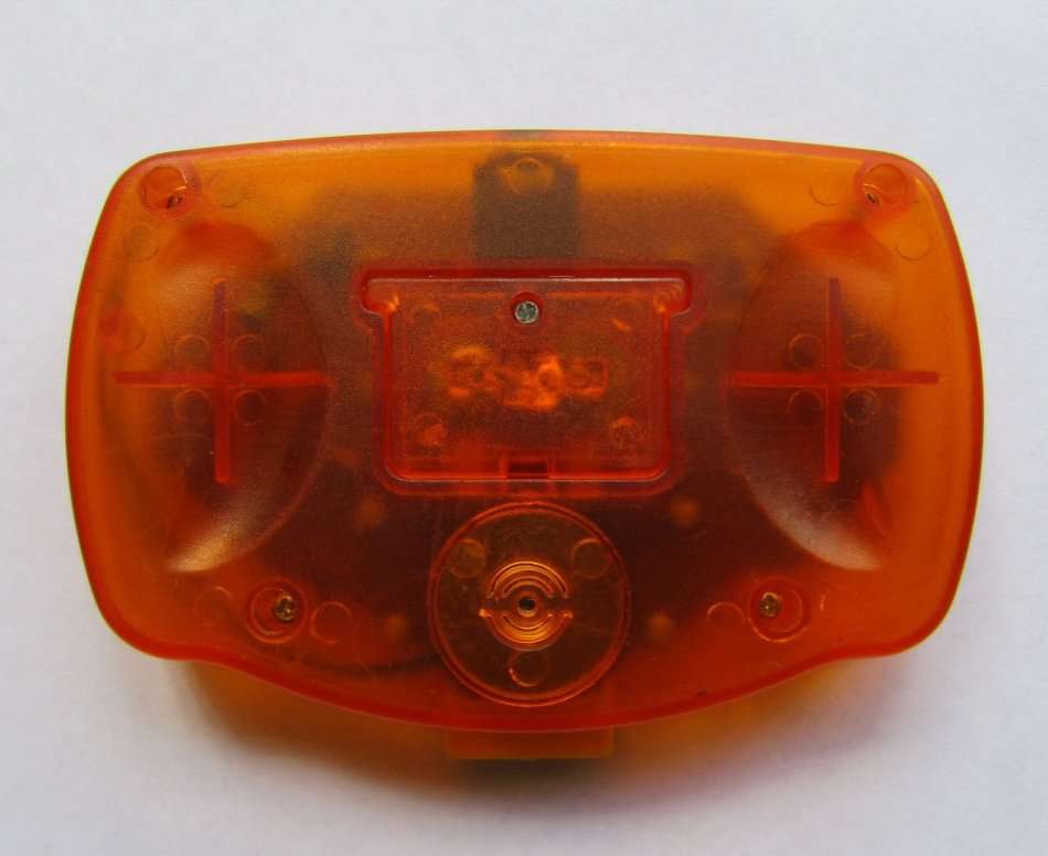 Vintage Orange Handheld Game