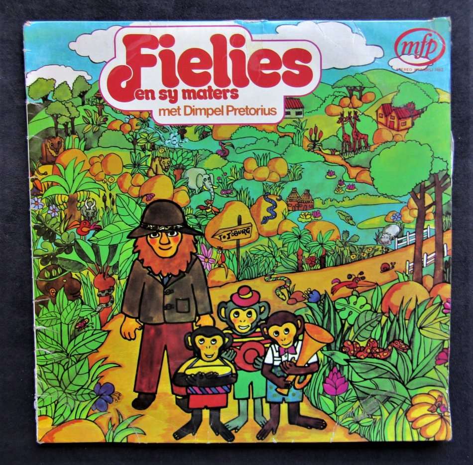 Fielies en Sy Maters - Vinyl LP Record (1970)