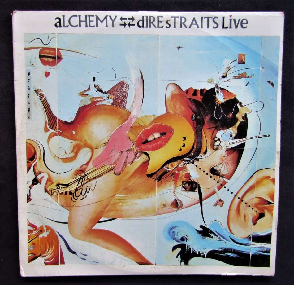 Dire Straits - Alchemy Live - Vinyl LP Record (1984)