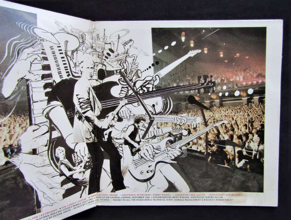 Dire Straits - Alchemy Live - Vinyl LP Record (1984)