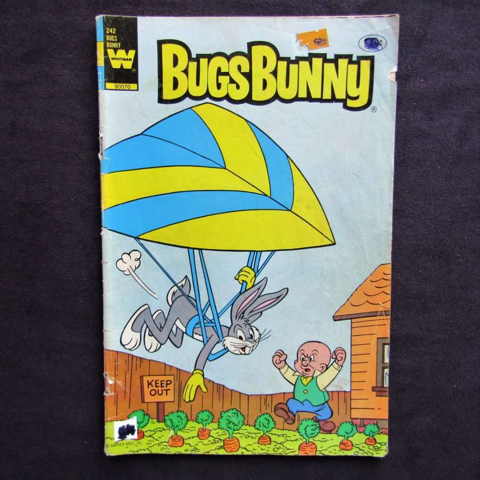Whitman Comics - Bugs Bunny - No 242 (1982)