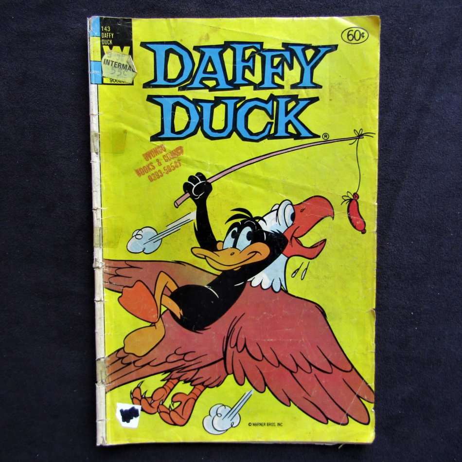 Whitman Comics - Daffy Duck - No 143 (1982)
