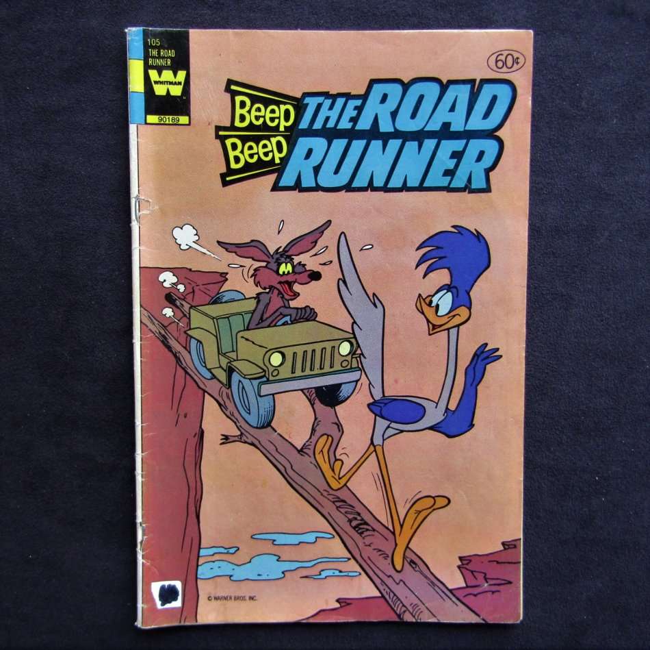 Whitman Comics - Road Runner - No 105 (1983)