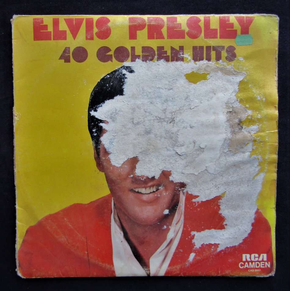 Elvis Presley - 40 Golden Hits - Vinyl LP Record (1976)