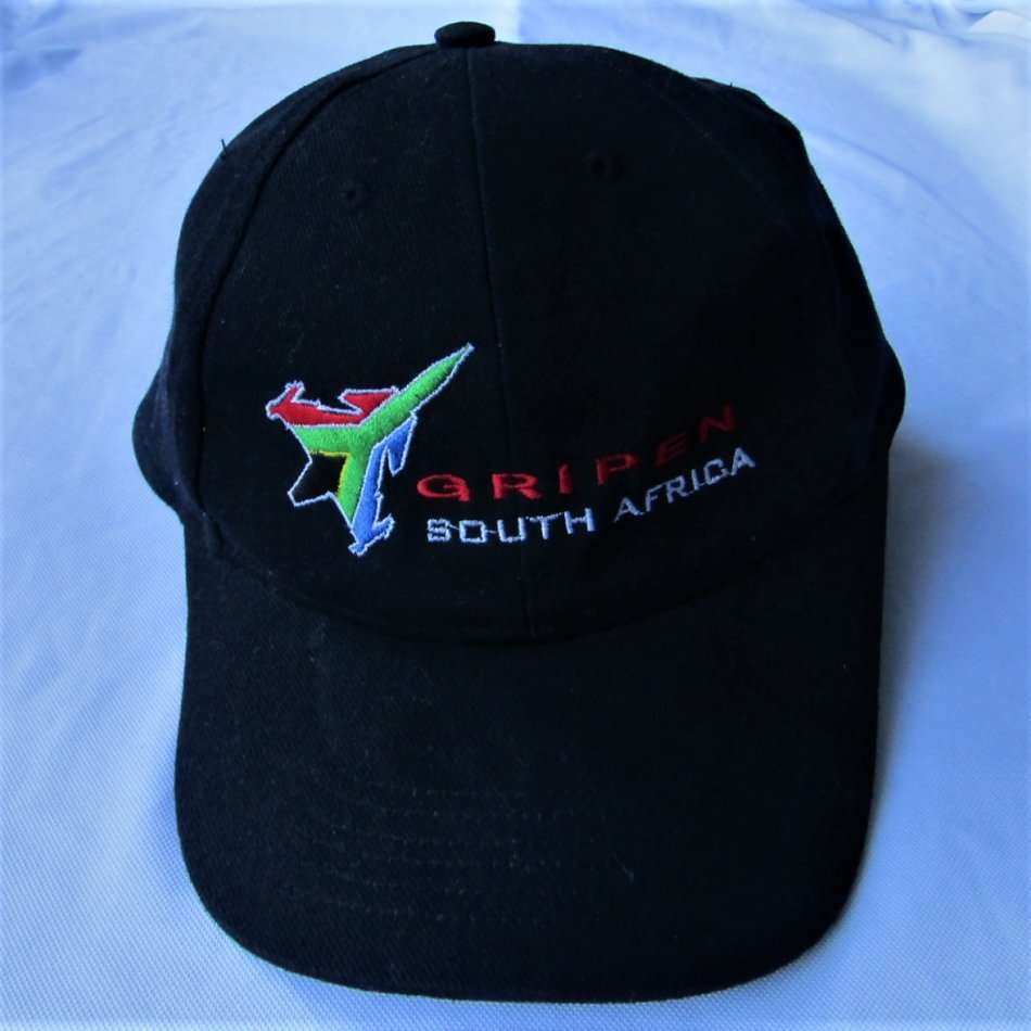 SA Gripen Aircraft Cap