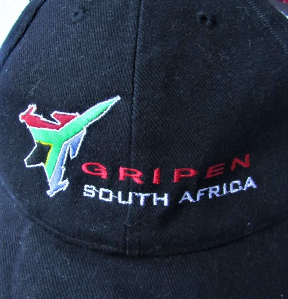 SA Gripen Aircraft Cap