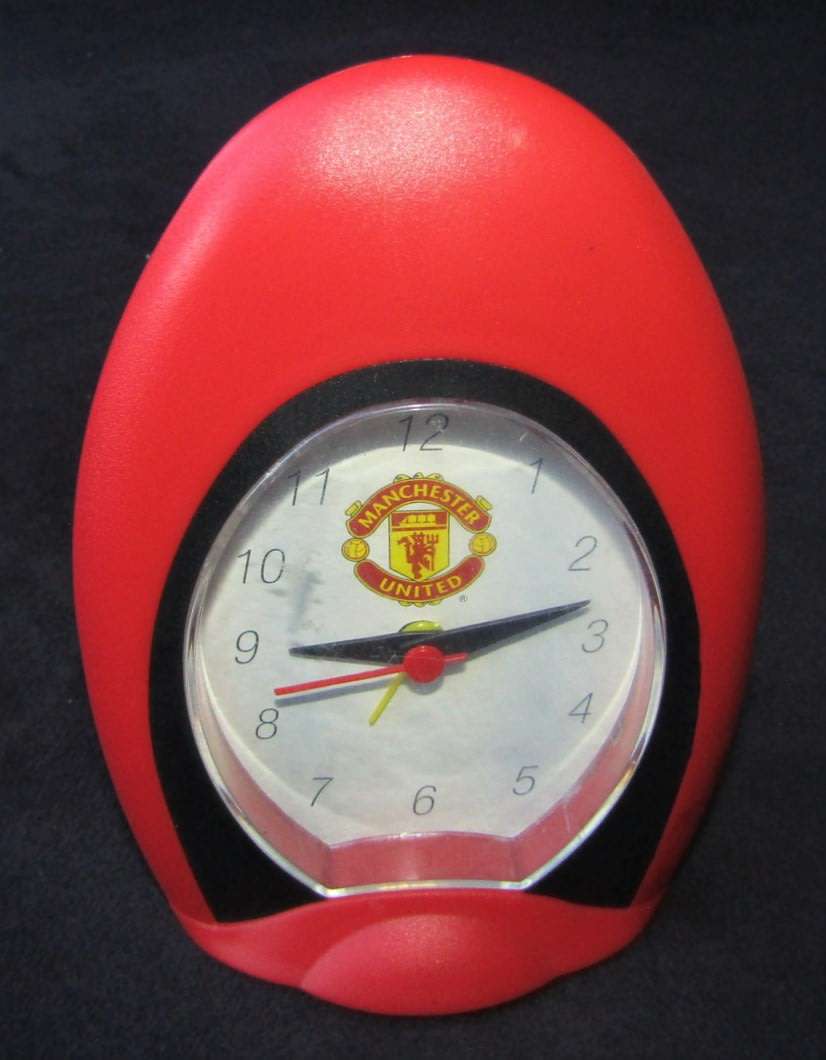 Manchester United Soccer Football Battery Quartz Clock