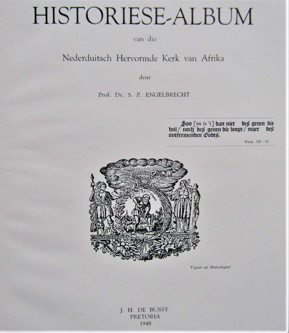 1948 Nederduitsch Hervormde Kerk Historiese Album