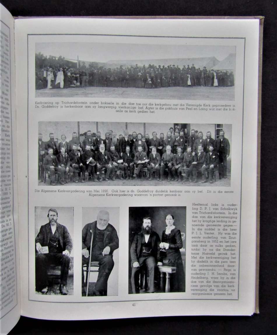 1948 Nederduitsch Hervormde Kerk Historiese Album