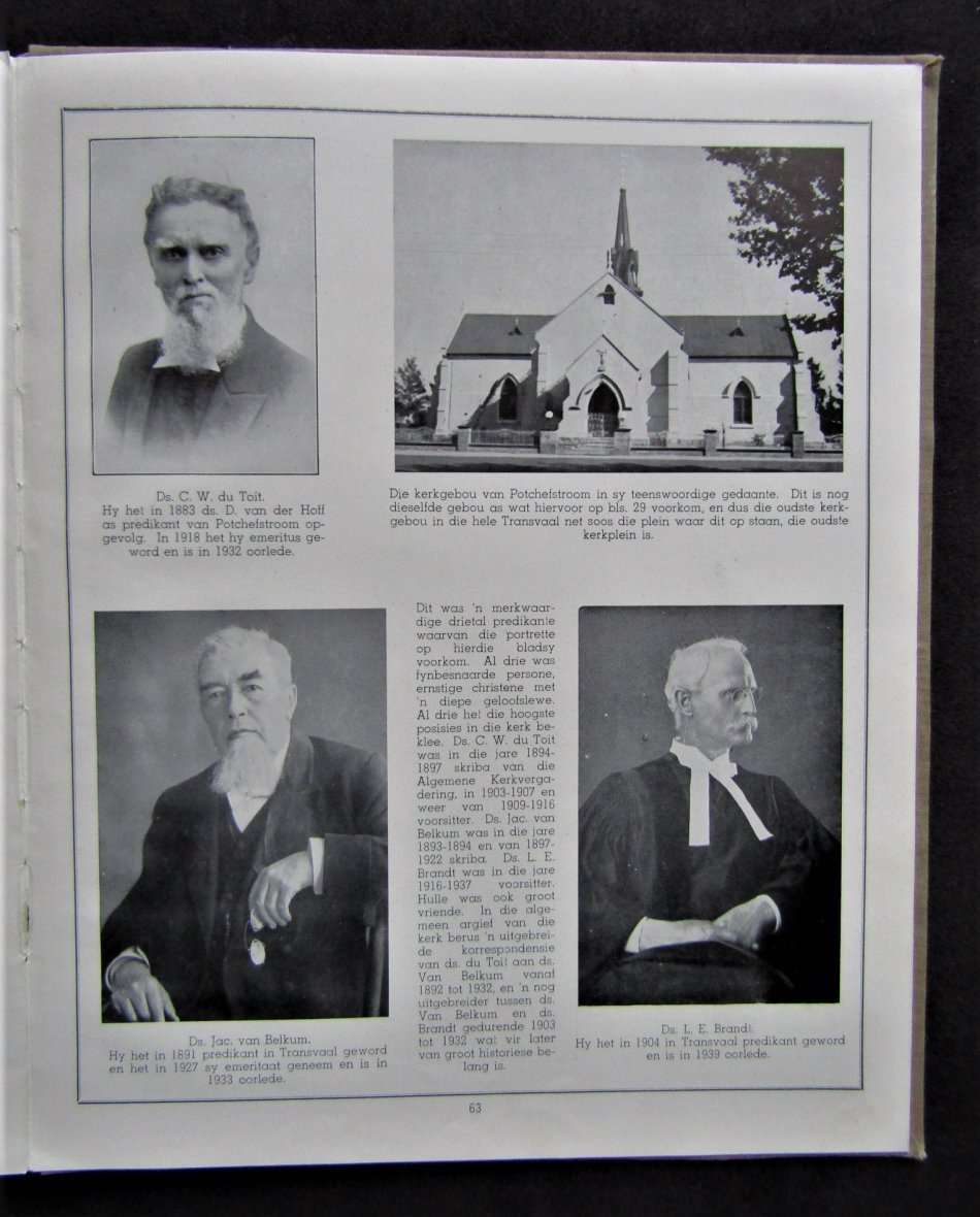 1948 Nederduitsch Hervormde Kerk Historiese Album