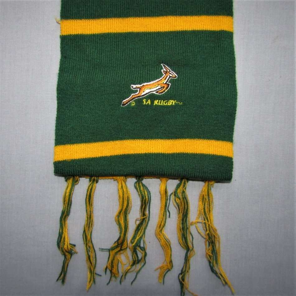 Old SA Springbok Rugby Neck Scarf