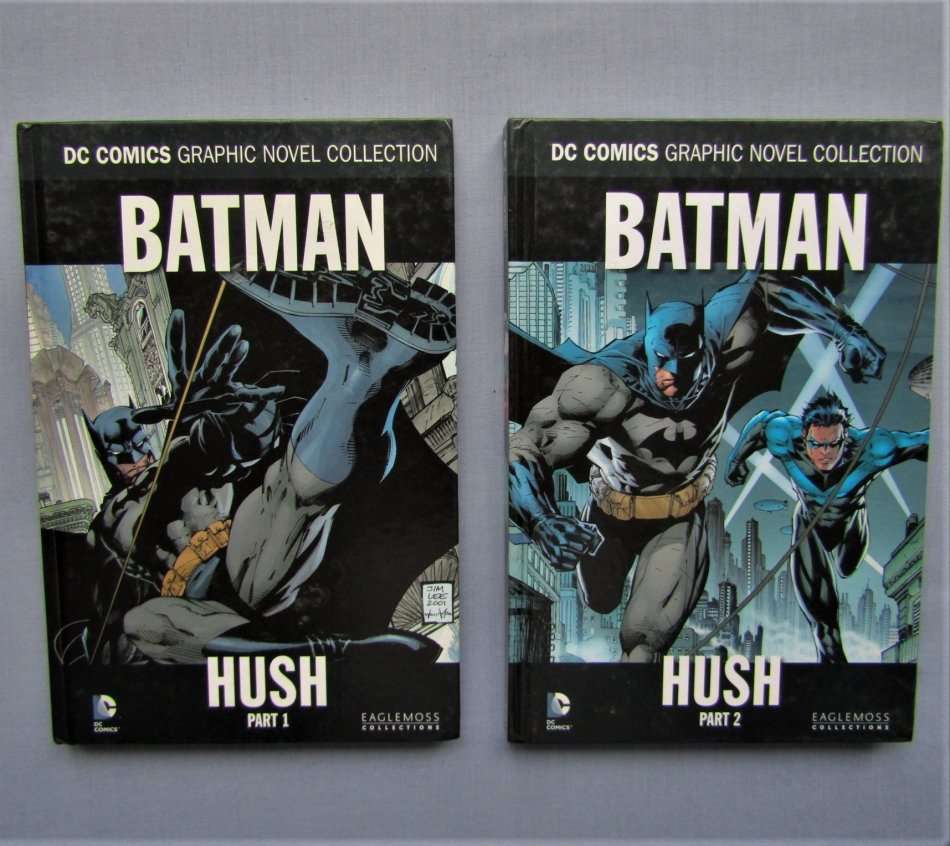 DC Comics - Batman - Hush Part 1 and 2 - Graphic Novels