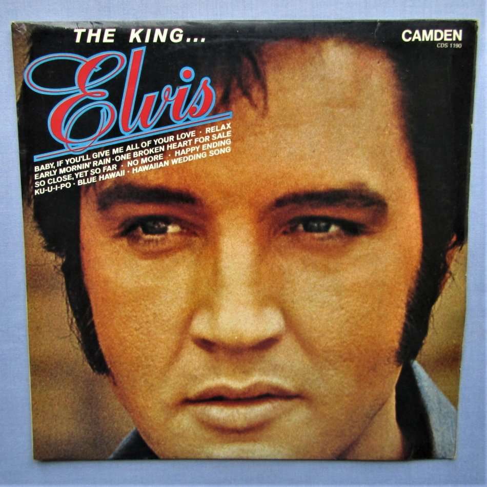 Elvis Presley - The King... Elvis - Vinyl LP Record (1973)