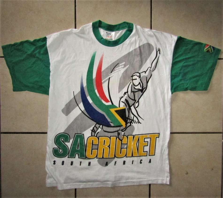 Old SA Cricket Shirt