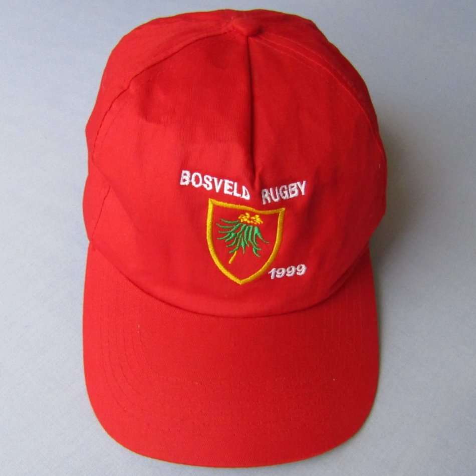 1999 Bosveld Rugby Cap